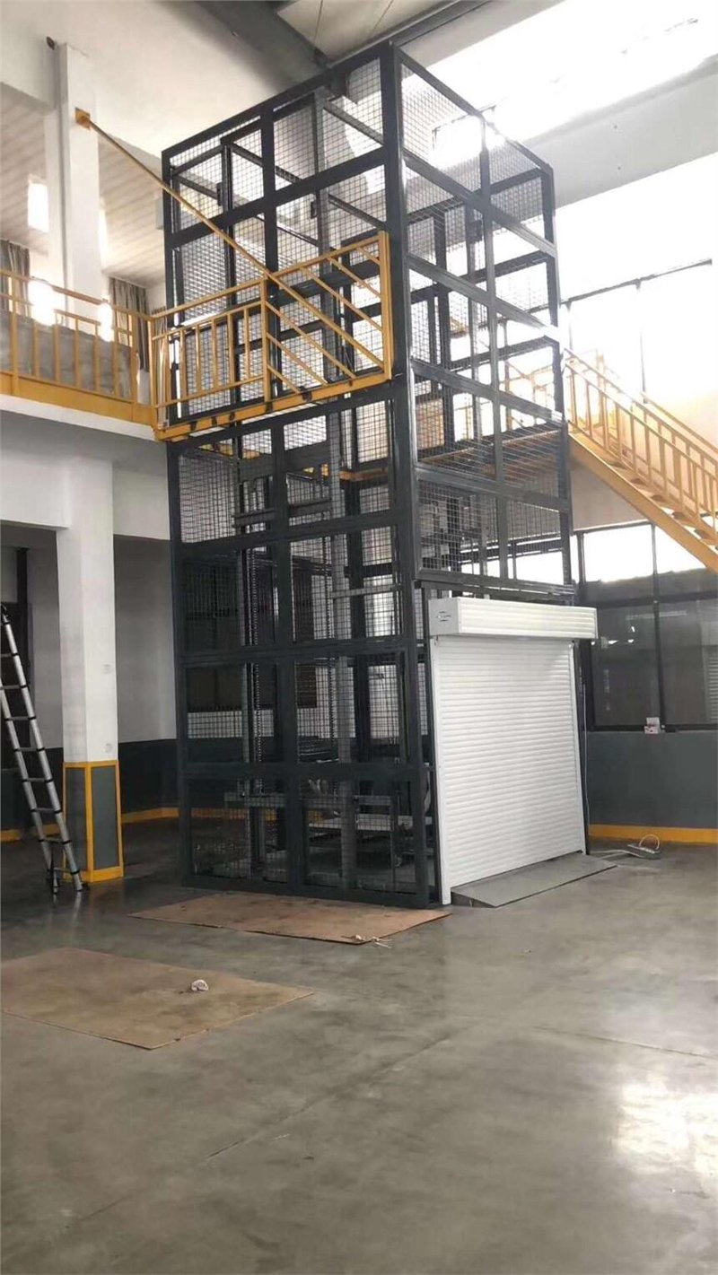 液压升降货梯